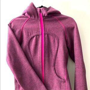 Lululemon Athletica Scuba Zip Up Hoodie